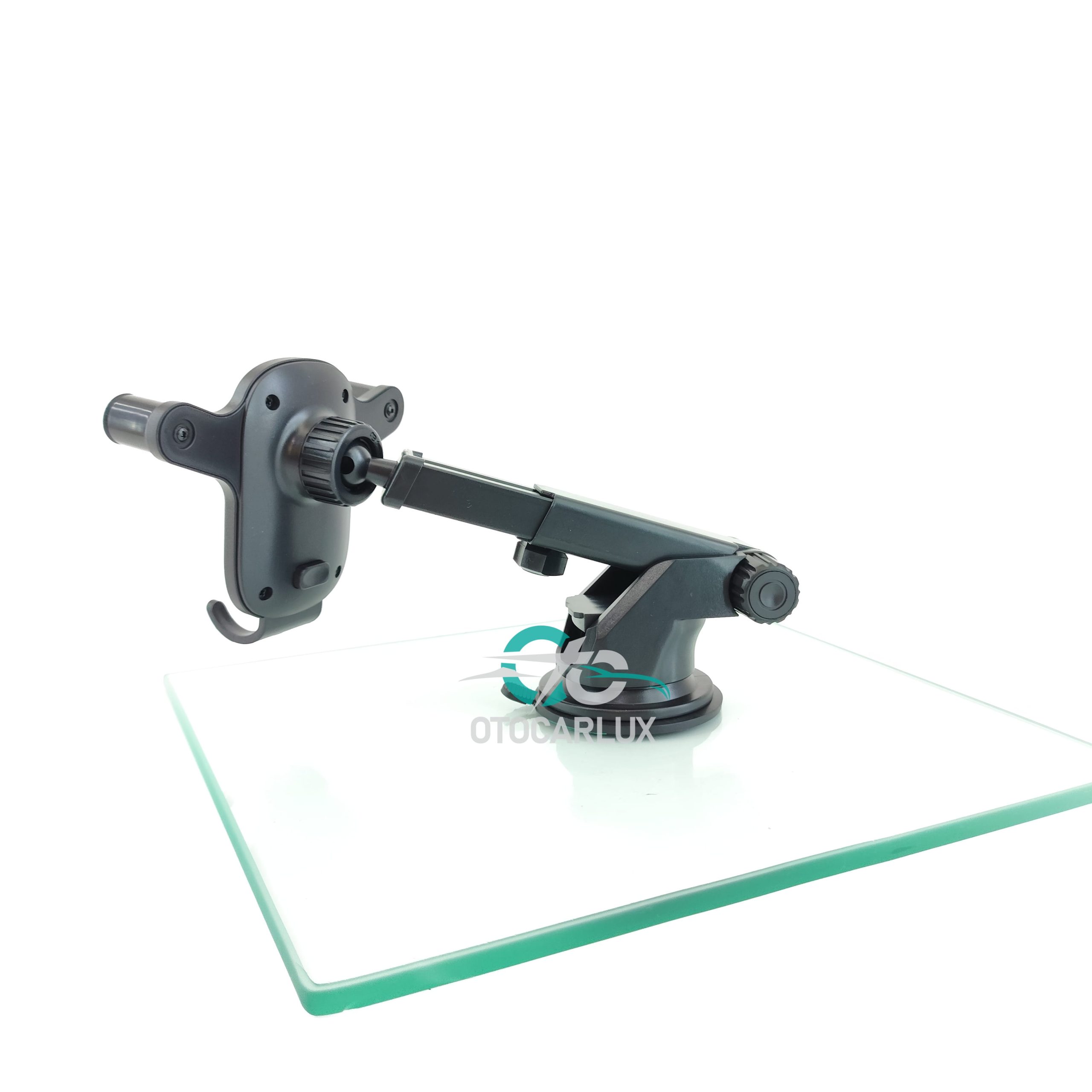 هولدر موبایل OFYI H3‑03 با پایه مکنده و بازوی تلسکوپی