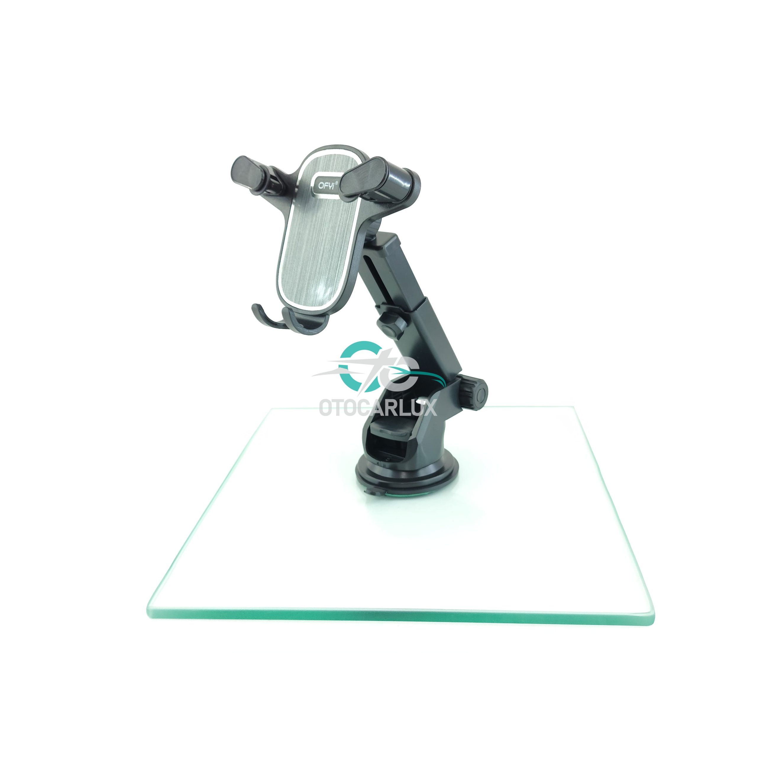 هولدر موبایل OFYI H3‑03 با پایه مکنده و بازوی تلسکوپی