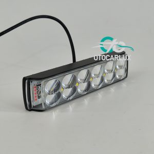 پروژکتور LED سه رنگ فلشر 12 لنزه وارداتی مناسب خودرو و موتور سیکلت 12 ولت