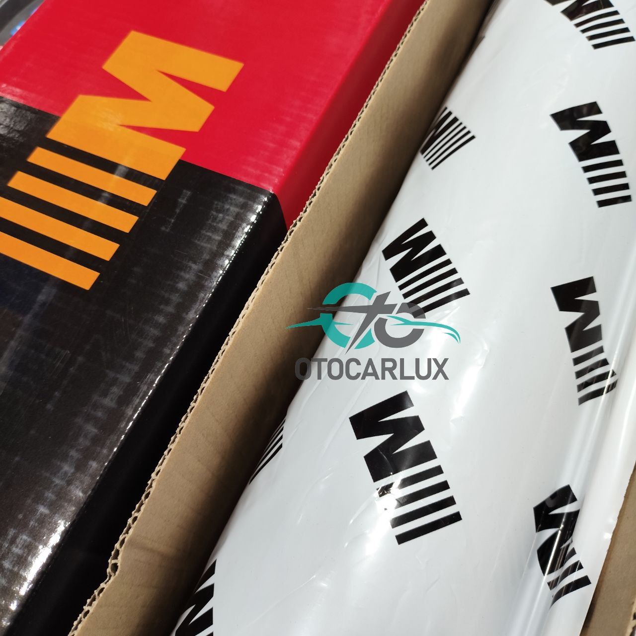 برچسب آنتی UV شیشه جلو 3M (شفاف و ضدخش) - Image 6