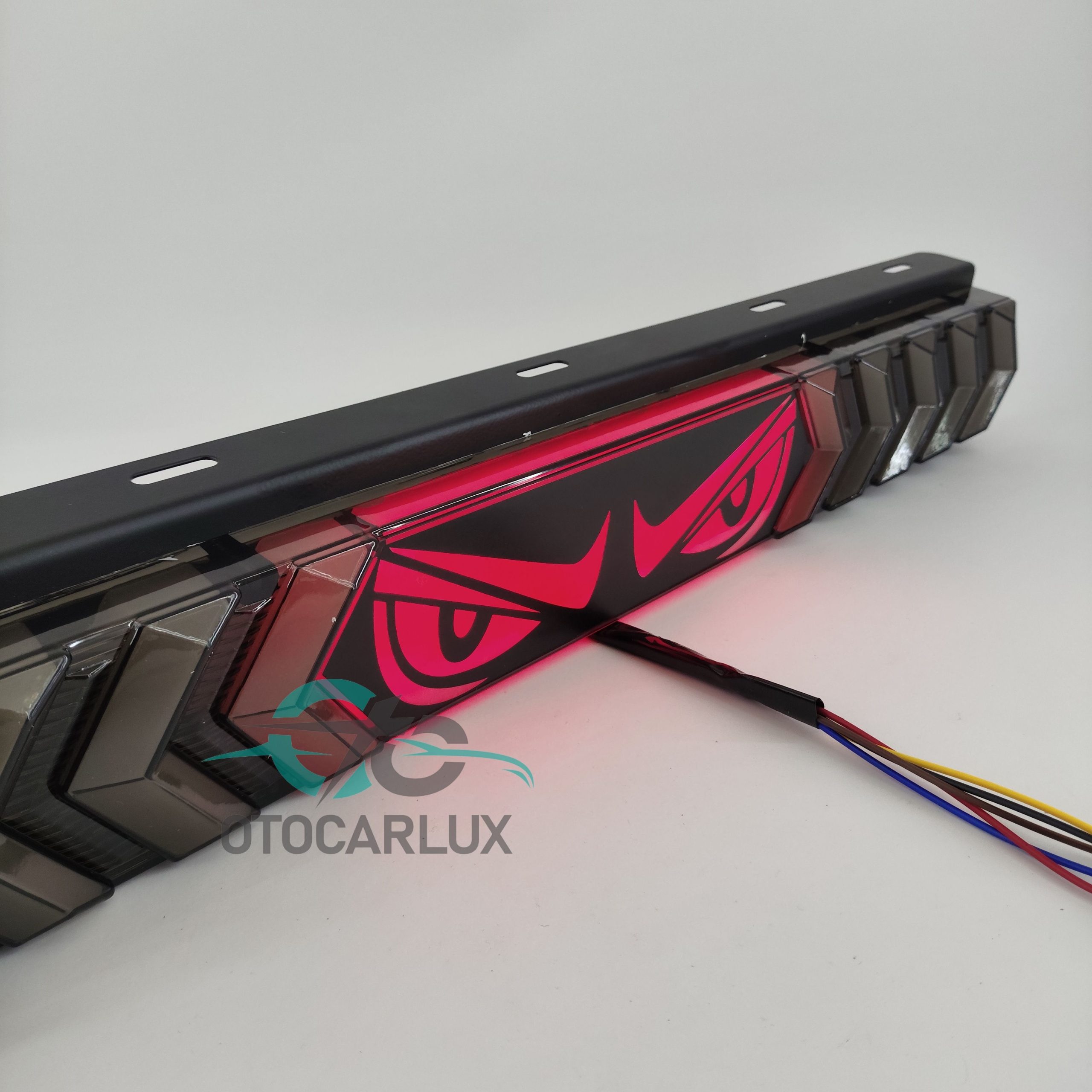 چراغ استپ سوم مولتی کالر STCOمناسب 12V و 24V با افکت کامل هشدار و راهنما - Image 5
