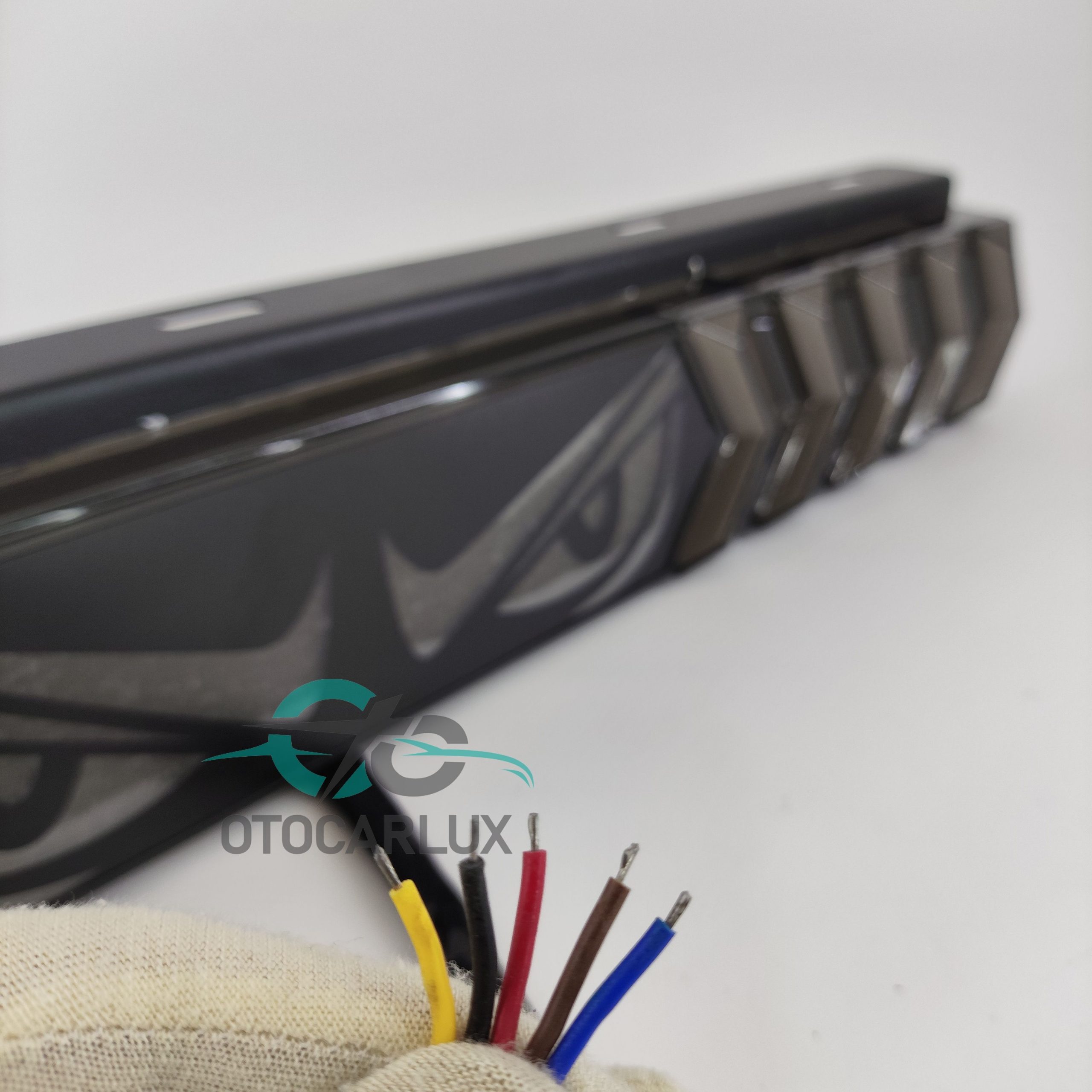 چراغ استپ سوم مولتی کالر STCOمناسب 12V و 24V با افکت کامل هشدار و راهنما - Image 7