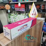 جعبه رول برچسب دودی خودرو STCO تایوانی دو لایه ضد خش با فیلتر UV100