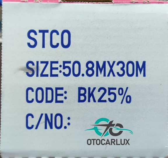 برچسب دودی STCO تایوانی دو لایه UV100 - Image 5