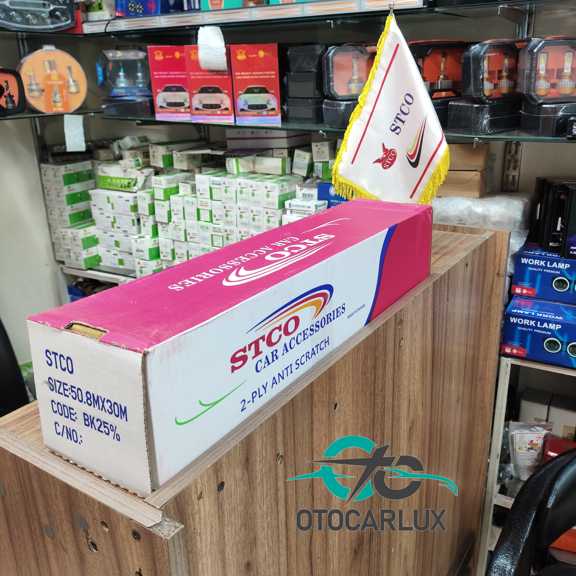 برچسب دودی STCO تایوانی دو لایه UV100 - Image 6