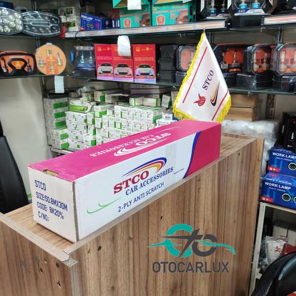 برچسب دودی STCO تایوانی دو لایه UV100 - Image 8
