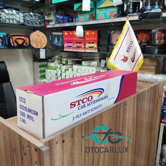 برچسب دودی STCO تایوانی دو لایه UV100 - Image 4