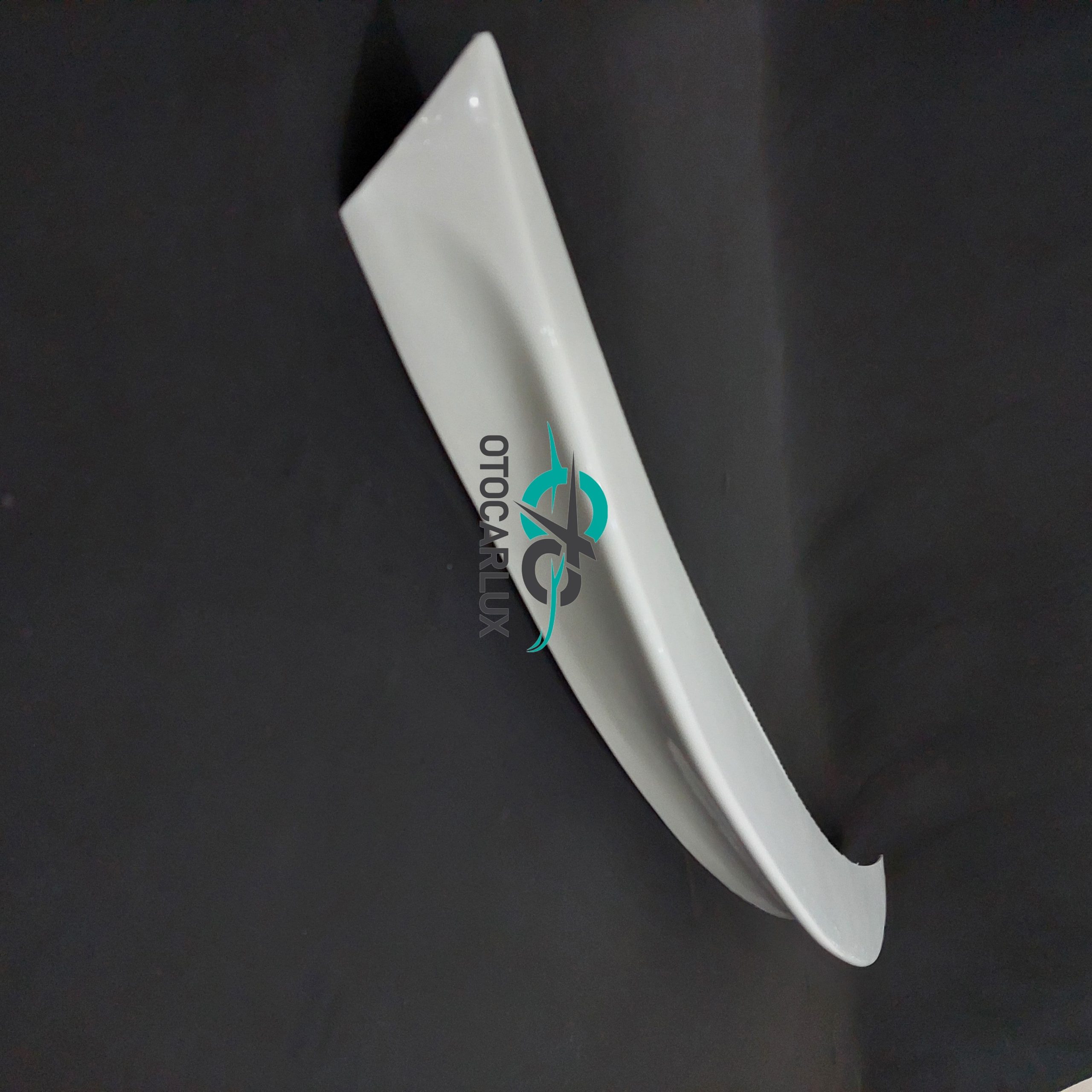 بال عقب (اسپویلر) ساینا معمولی - برند TGS | جنس ABS سفید | نصب آسان - Image 6