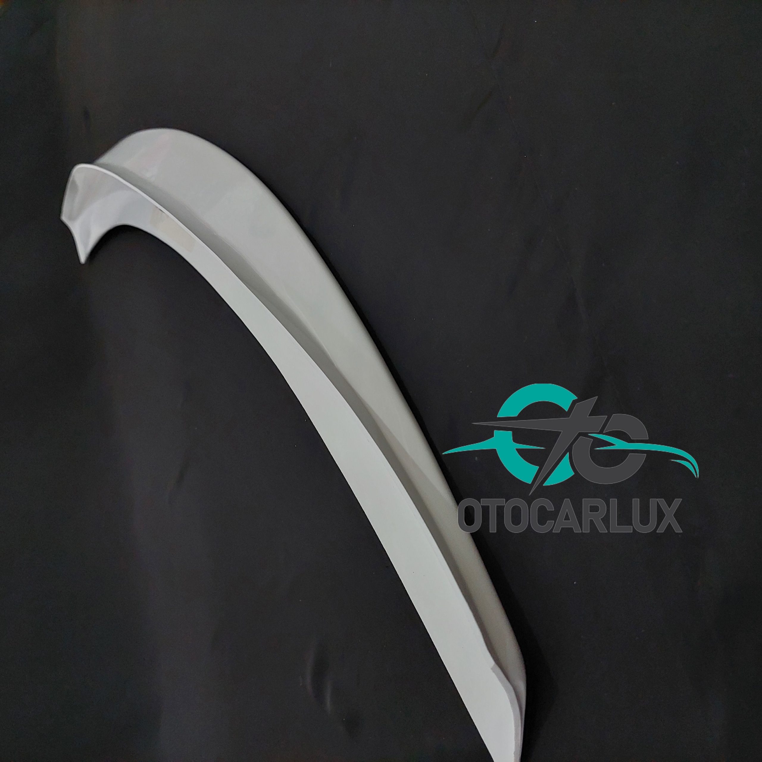 بال عقب (اسپویلر) تندر 90 (L90) - برند TGS | جنس ABS سفید | نصب آسان - Image 6