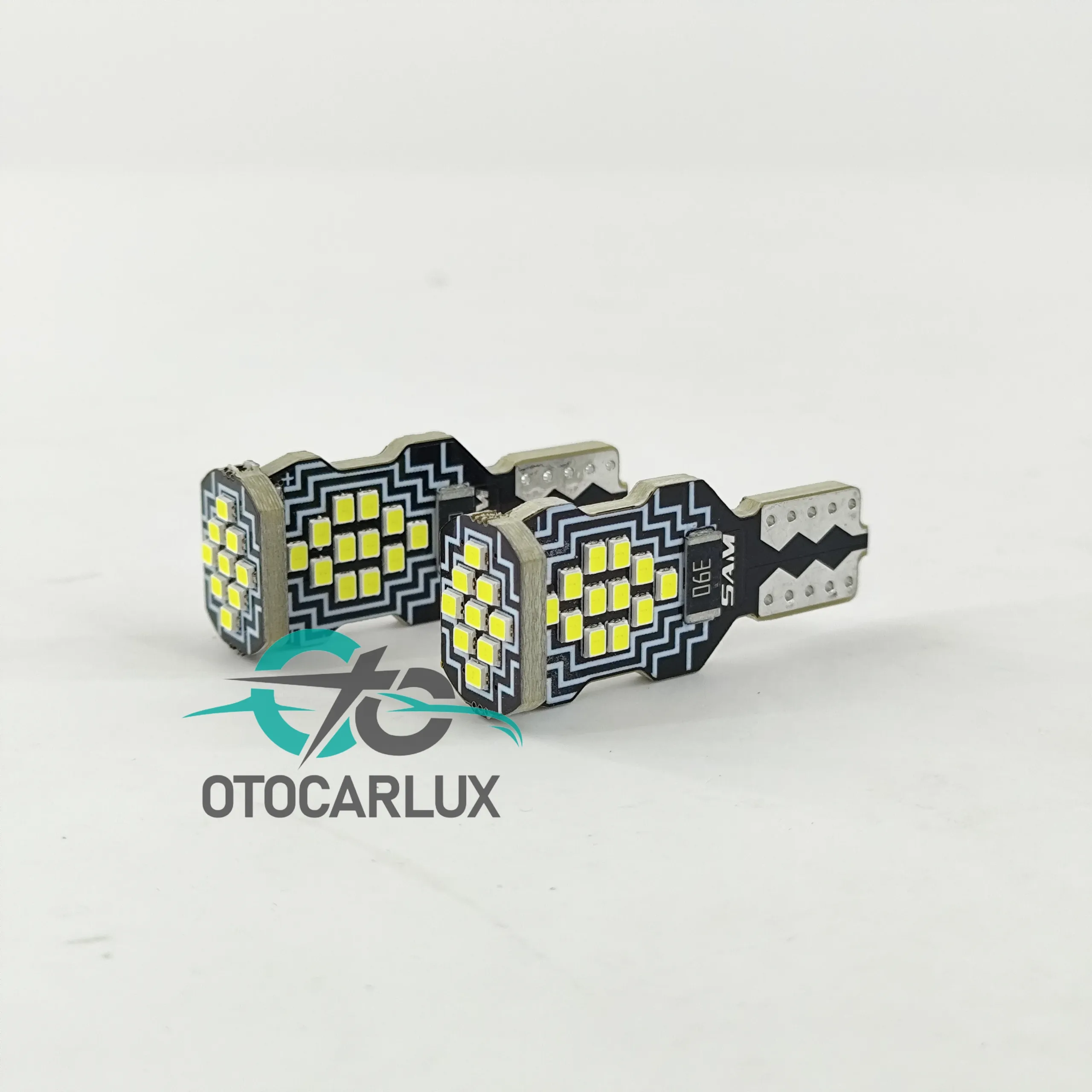 نمای ۳۳ چیپ لامپ SMD T15 برند SAM