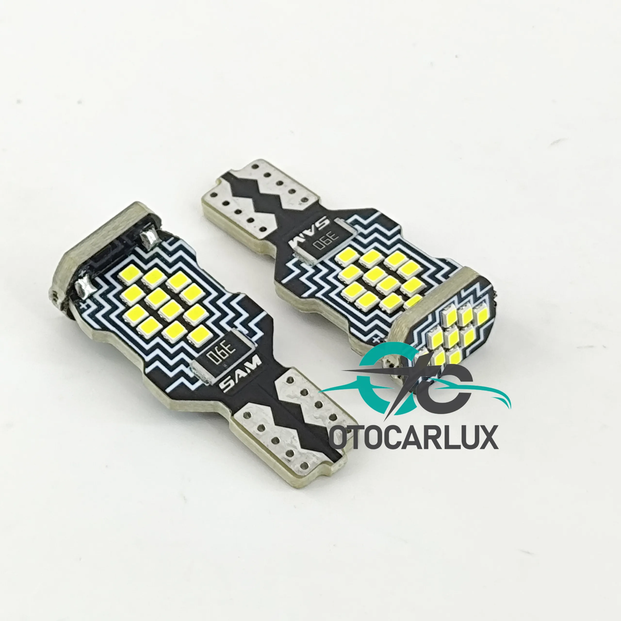 نمای ۳۳ چیپ لامپ SMD T15 برند SAM